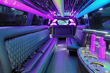Brownsville Limo Interior